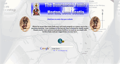 Desktop Screenshot of duncanson.org